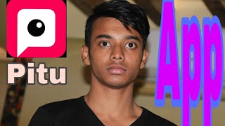 How to edit 😱video in pitu app l pitu app se video Korbo screenshot 4