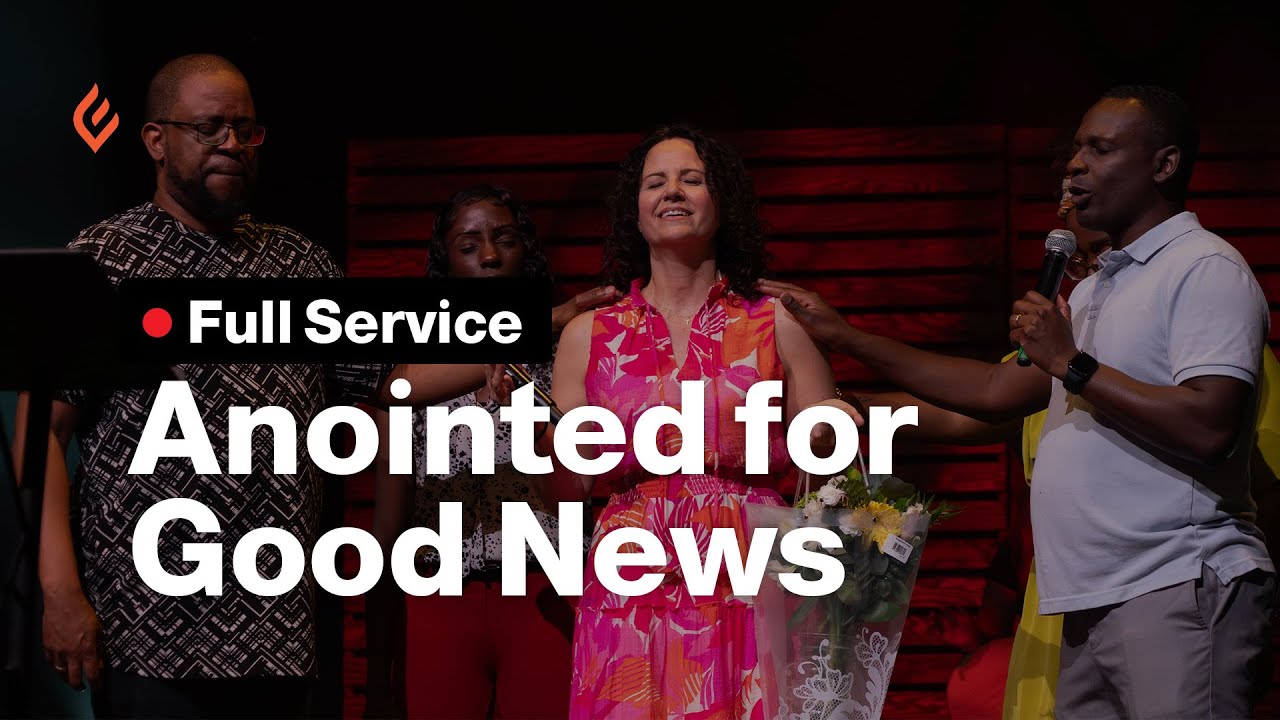 Anointed for Good News | Full Service | Lyn Wade