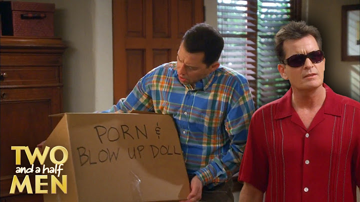 Supercut: Charlie and Jake Get Into Trouble | Two and a Half Men