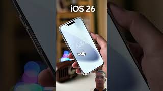 ios26 #shorts #apple