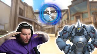 WE HAVE A NEW HILARIOUS SHATTER BUG FOR REINHARDT!!!