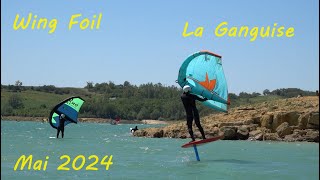 Wing Foil - La Ganguise - Mai 2024