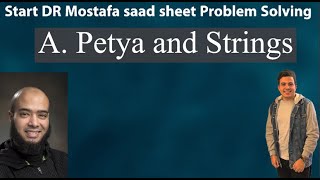 A. Petya and Strings(c++)