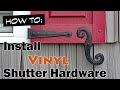 Decorative Shutter Hardware At Lowes