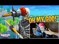 Ninja Reacts to "This will NEVER happen again!" (Twitch Moments Fortnite Reaction)