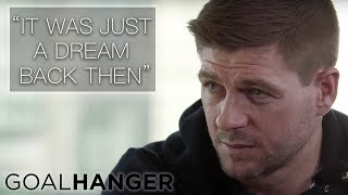 Gary Meets Steven Gerrard || On The Road To FA Cup Glory