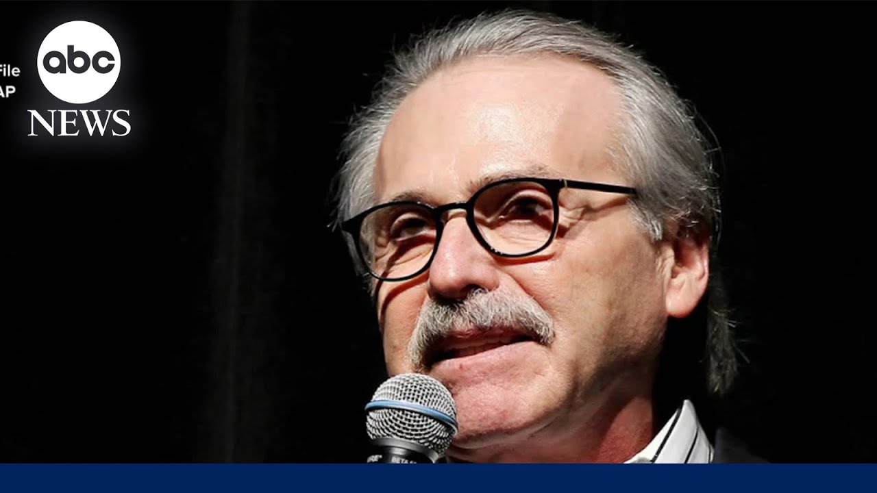 Cross-examination of ex-National Enquirer publisher David Pecker resumes