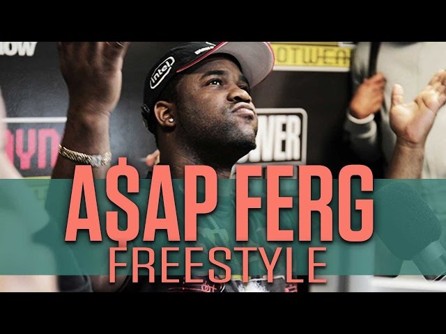 A$Ap Ferg Freestyles Over Wu-Tang Beat - Youtube