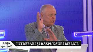 Ediție Specială - Întrebări și răspunsuri biblice - cu Nicu Butoi și John Tampa