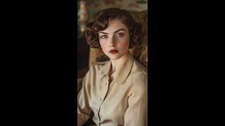 Timeless Elegance In A Vintage Blouse fashion vintage elegance