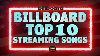 Billboard Top 10 Streaming Songs (USA) | May 11, 2024 | ChartExpress