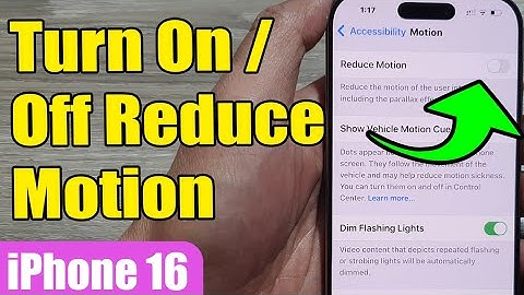 🎯 How to Turn On/Off Reduce Motion on iPhone 16/16 Pro Max/iOS 18 – Step-by-Step!