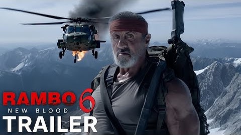 Rambo 6: New Blood (2026) – EERSTE TRAILER | Sylvester Stallone & Jason Statham