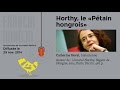 Horthy le ptain hongrois