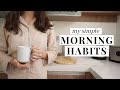 SIMPLE MORNING HABITS | Mindful Habits + Slow Living