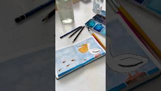 Summer sketchbook Day 7!