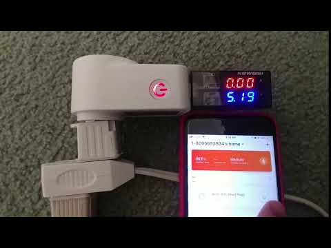 Bestek Smart WiFi Plug With 2 USB Ports USB Constant Power Tuya App 