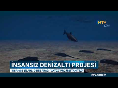 İnsansız silahlı denizaltı