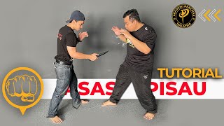 Tutorial Silat I Asas Pisau - Serangan & Teknik Pertahanan