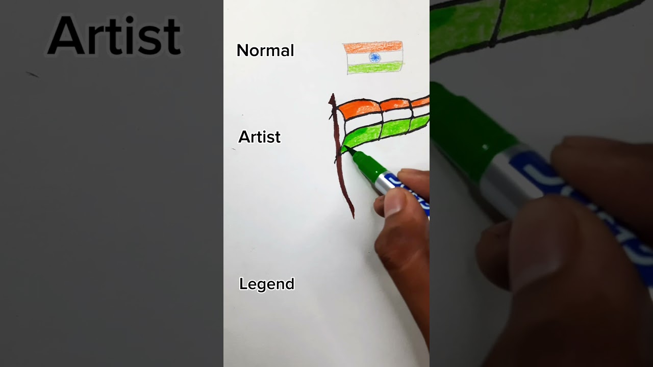 Normal Vs Artist Vs Legend 😁 