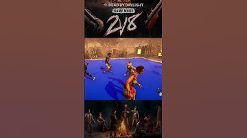 2v8 be like... #DBD #2v8 #shorts