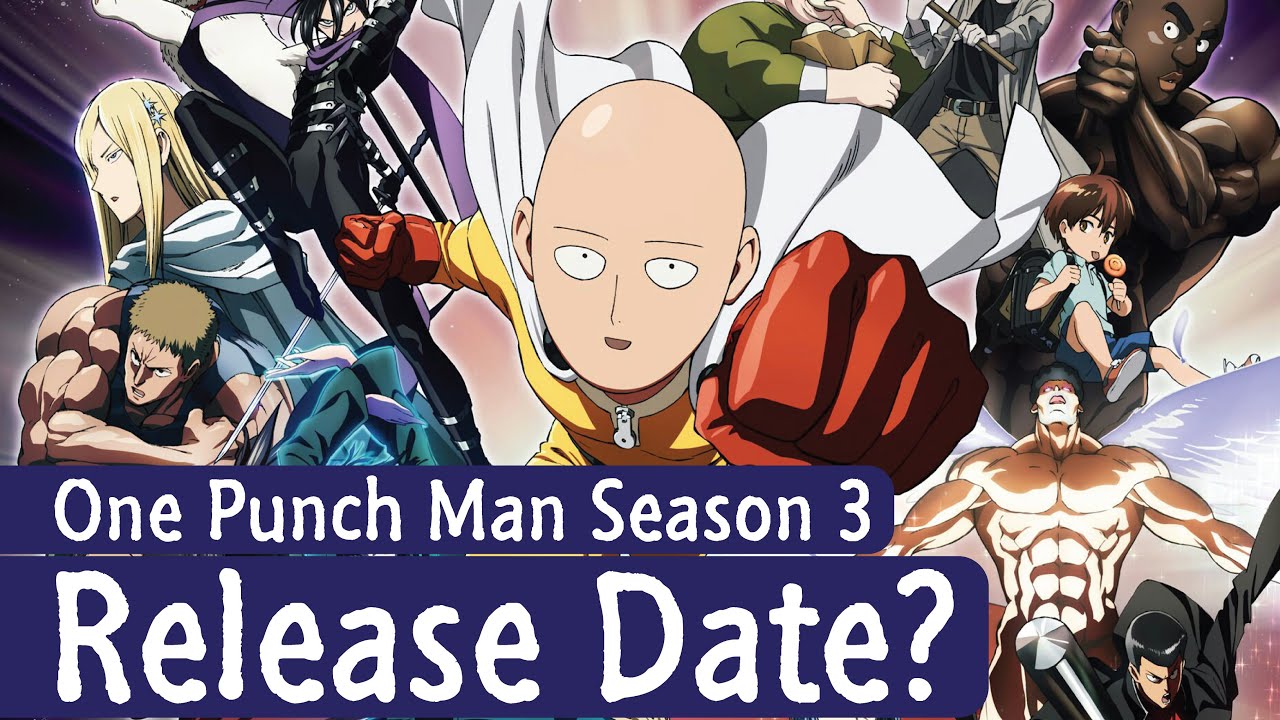 One Punch Man Season 3 Confirmed By Mappa Studio!? 