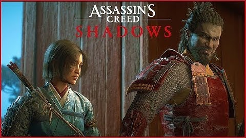 ASSASSINATION THE FOOL - Assassins Creed Shadows #9  (4K MAX SETTINGS)