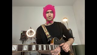 INSTASAMKA - ЗА ДЕНЬГИ ДА (рок-кавер на гитаре by djdandyboy)