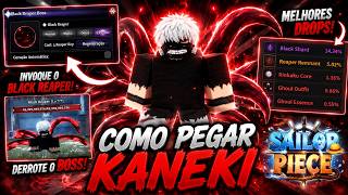 COMO PEGAR O KANEKI NO SAILOR PIECE! Black Reaper Boss