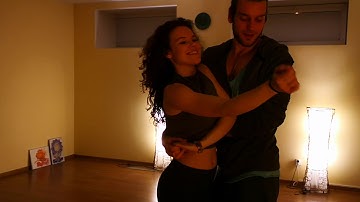 2018 March - Zouk Improvisation (Rytis & Diana)