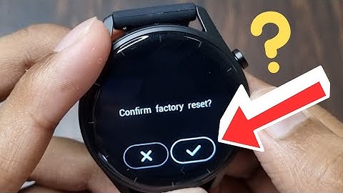 Noise Smartwatch Ko Reset Kaise Kare | How To Factory Reset Noise Smart Watch