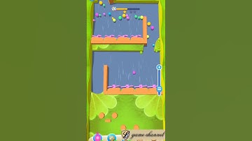 sand balls puzzle 😉😉 gameplay // l game channel // android & ios 47777 #gaming #shorts