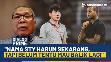 [FULL] Kluivert Out, STY In? Pengamat: Nama STY Harum Sekarang, Tapi Belum Tentu Mau Balik Lagi