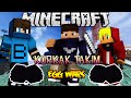 KORKAK TAKIM - Egg Wars - Minecraft Yumurta Savaşları w/ Barış Oyunda, Türkçe Takıntılı Oyuncu