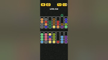 Ball Sort Puzzle Level 549