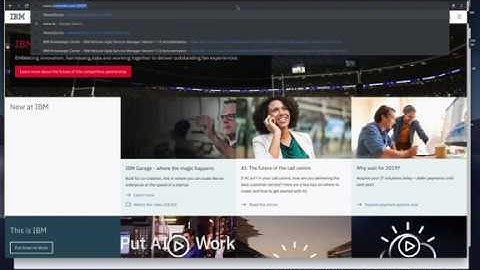 Black Friday with IBM Netcool Agile Service Manager
