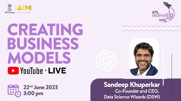 ATL Tinkerpreneur 2023- Creating Business Models