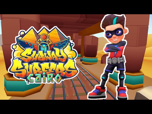 Subway Surfers - #SubwaySurfers is back in #Cairo! 🌎✨ Super Runner Fernando  finally makes his debut as the first fan character! Don't forget about his  speedy new board the Zuper Zapper! ⚡