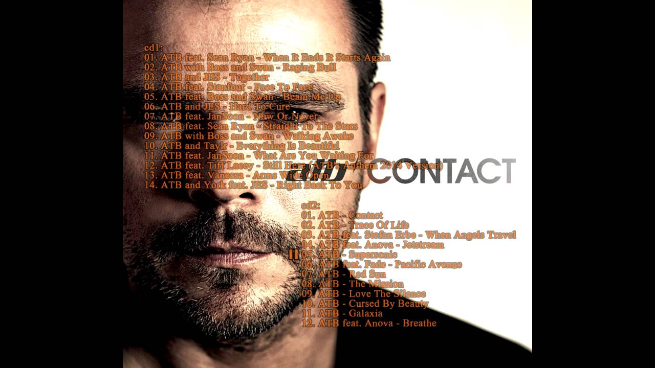 ATB - "Contact" Full album version 2014
