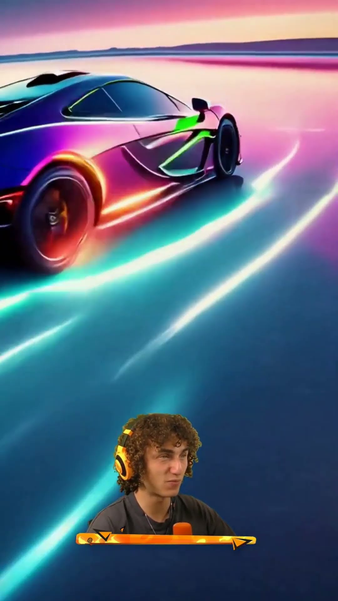 McLaren Racing on NEON Lake!?