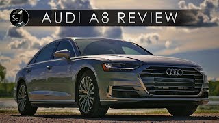 2019 Audi A8L | The Hovercraft of Cars