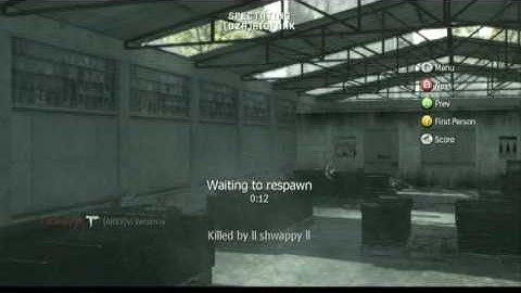 Vacant - 8/18 - 2old2play.com clan Article 15 (ARXV) COD4 HC TDM