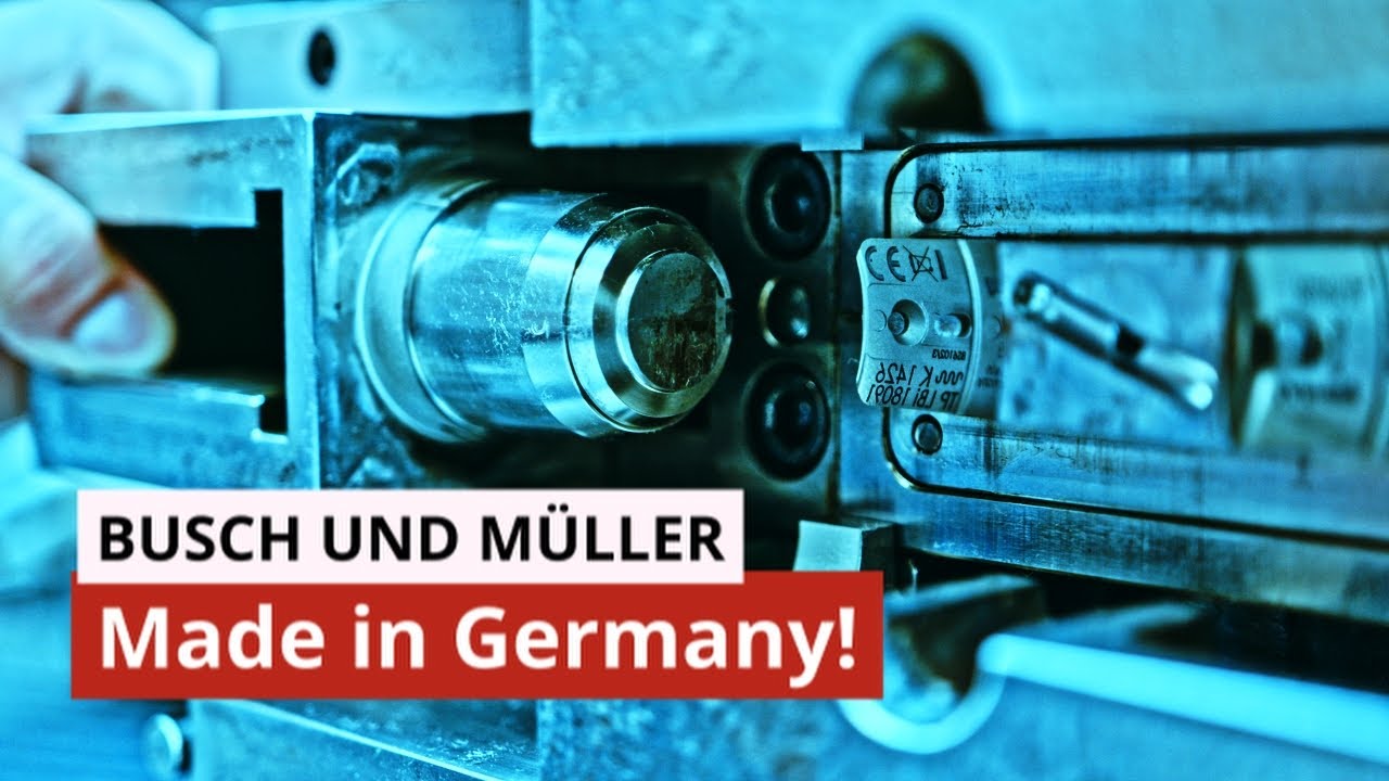 Busch und Müller E-Bike Scheinwerfer Made in Germany - High Tech aus Meinerzhagen, Teil eins!