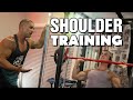Training Shoulders With Jesse James West