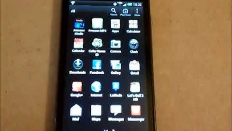 Verizon Wireless DROID Incredible 4G HTC Boot Animation, LTE Speed Test, Avengers trailer