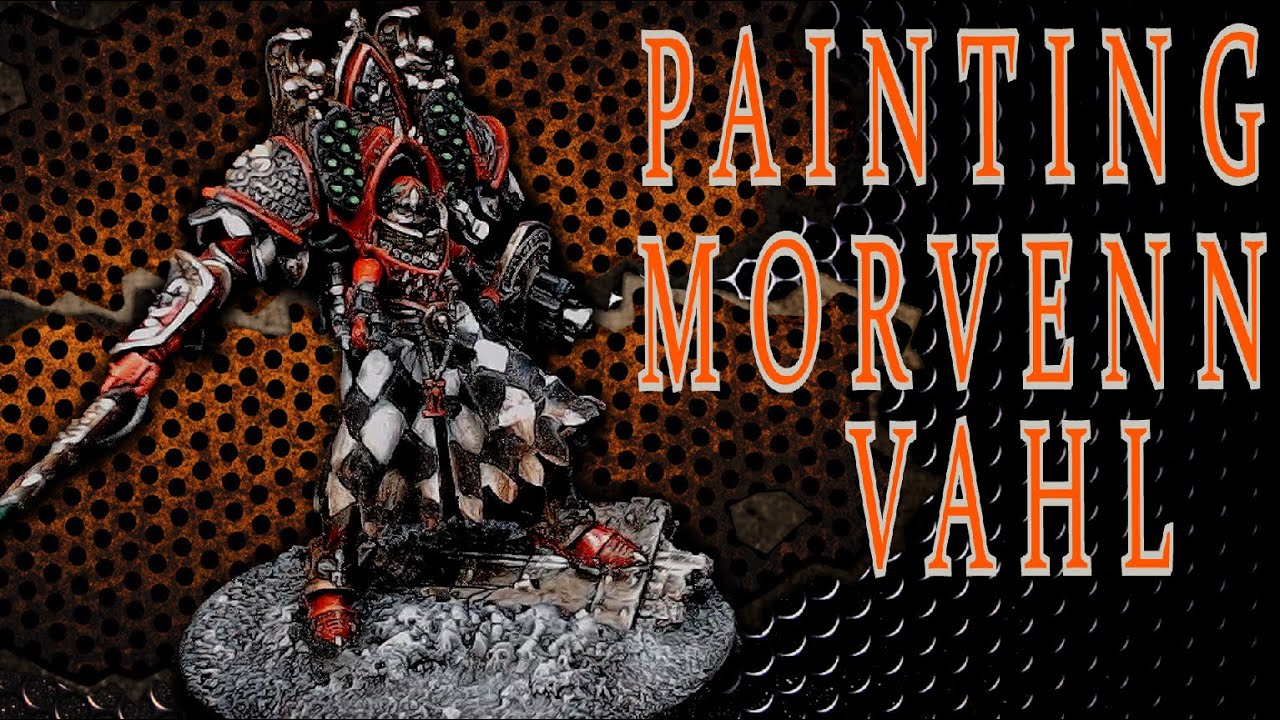 Morvenn Vahl Painting tutorial. YouTube