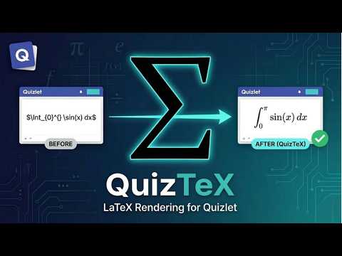 QuizTeX video preview 2