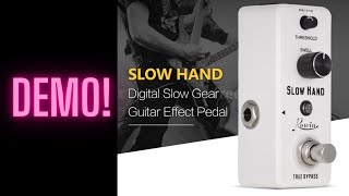 Rowin Slow Hand - Boss SG-1 Slow Gear Clone - WIN THIS PEDAL!
