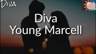 Young Marcell - Diva (Lyrics Video)