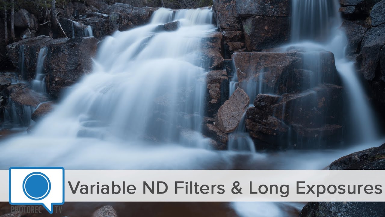 Variable ND Filter vs Standard YouTube